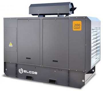 Дизельный генератор Elcos GE.AI.220/200.LT