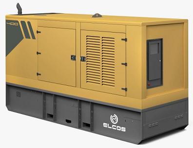 Дизельный генератор Elcos GE.AI.440/400.SS с АВР
