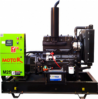 Дизельный генератор MOTOR АД25-Т400 Ricardo