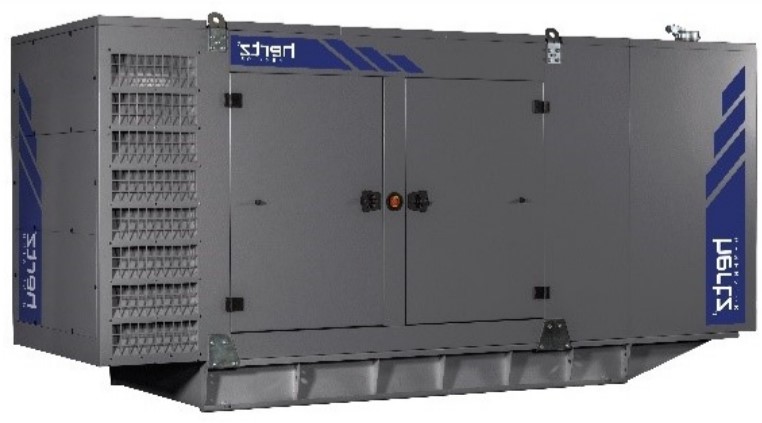 Дизельный генератор Hertz HG 706 DL в кожухе