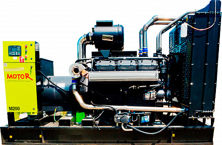 Дизельный генератор MOTOR АД200-Т400 Ricardo