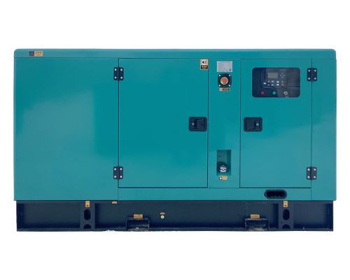 Дизельный генератор АД-80-Ф в кожухе с АВР