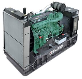 Дизельный генератор Elcos GE.MT.550/500.BF с АВР