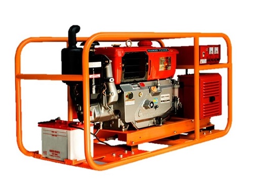 Дизельный генератор Yanmar YTG 9.0 T-E