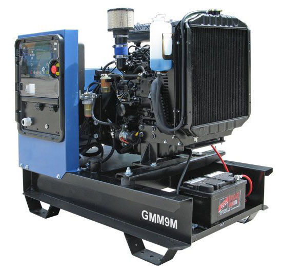Дизельный генератор GMGen GMM9М