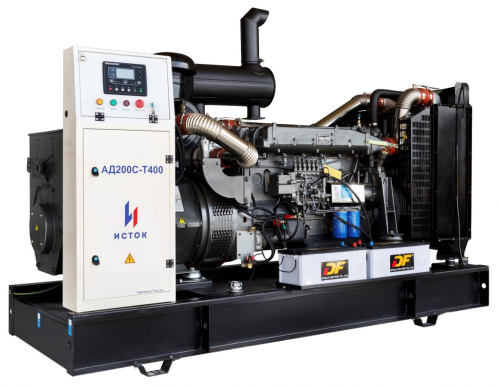 Дизельный генератор Исток АД200С-Т400-РМ25