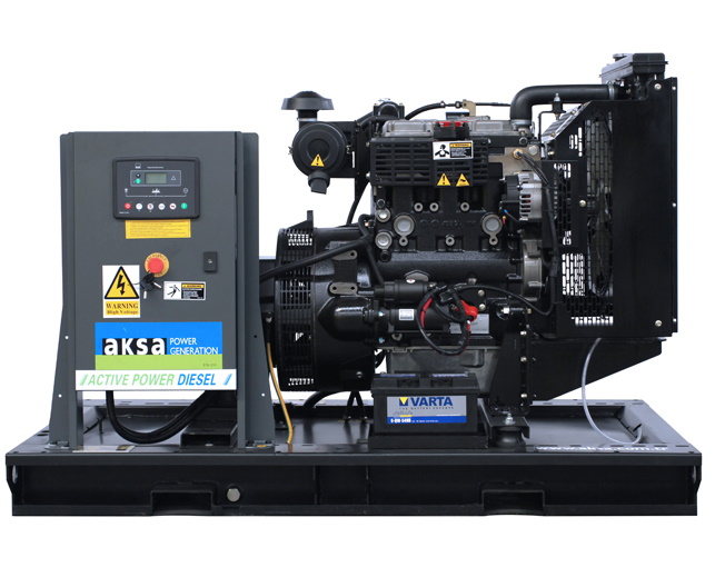 Дизельный генератор Aksa APD22P