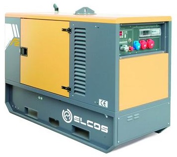 Дизельный генератор Elcos GE.YA.022/020.SS с АВР