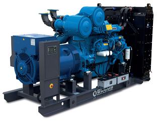 Дизельный генератор Elcos GE.MH.740/680.BF с АВР