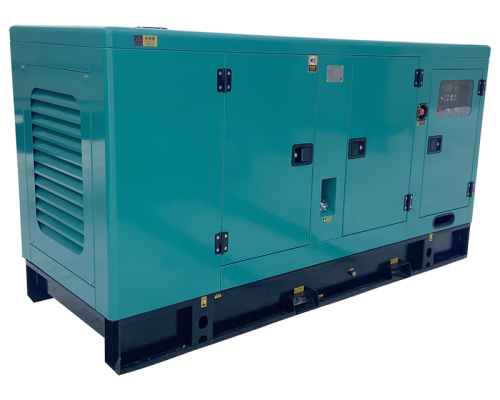 Дизельный генератор АД-150-Ф в кожухе с АВР