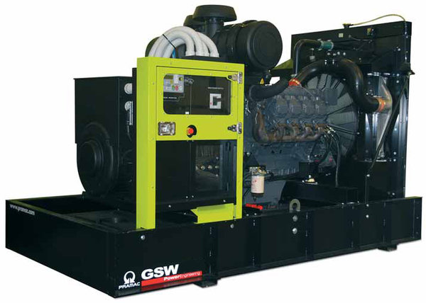 Дизельный генератор Pramac GSW755DO