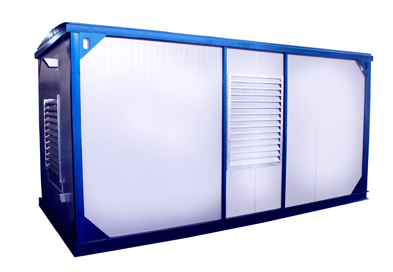 Дизельный генератор Aksa APD660P в контейнере с АВР