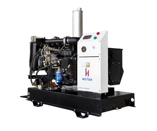 Дизельный генератор Исток АД16С-О230-РМ15 с АВР