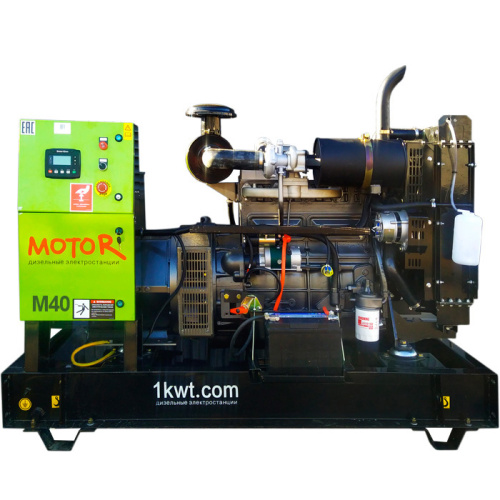 Дизельный генератор MOTOR АД40-Т400 Ricardo