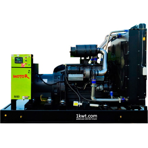 Дизельный генератор MOTOR АД80-Т400 Ricardo