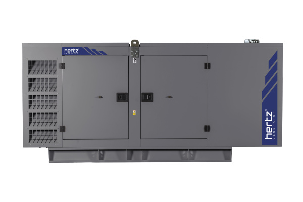 Дизельный генератор Hertz HG 130 DC в кожухе с АВР