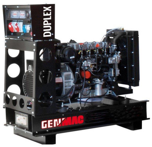 Дизельный генератор Genmac RG10PO с АВР