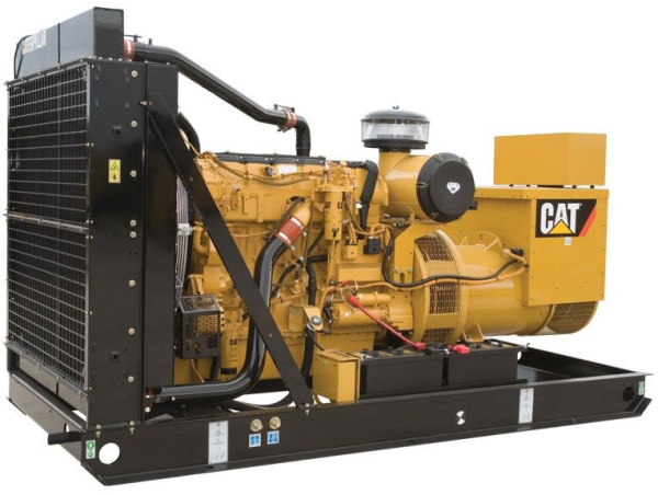 Дизельный генератор Caterpillar GEP500 с АВР