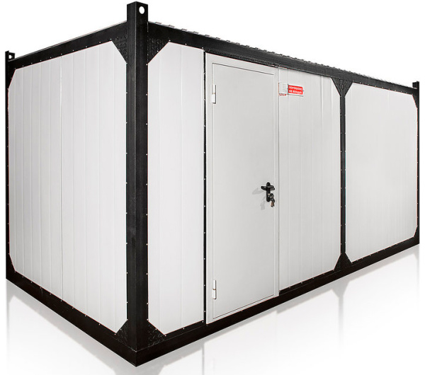 Дизельный генератор Hertz HG 713 CL в контейнере