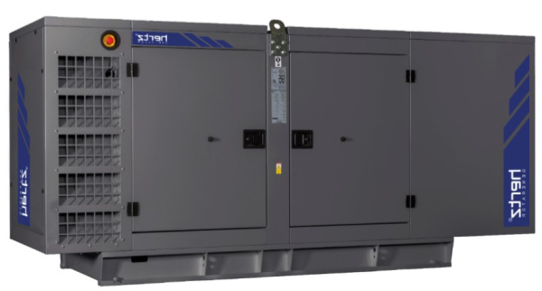 Дизельный генератор Hertz HG 201 DL в кожухе