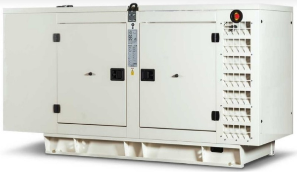 Дизельный генератор Hertz HG 10 PL в кожухе с АВР